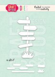 Craft & You Design Signpost Set Dies